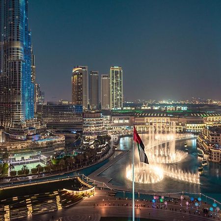 Elite Royal Apartment - Full Burj Khalifa & Fountain View - Emperor دبي المظهر الخارجي الصورة