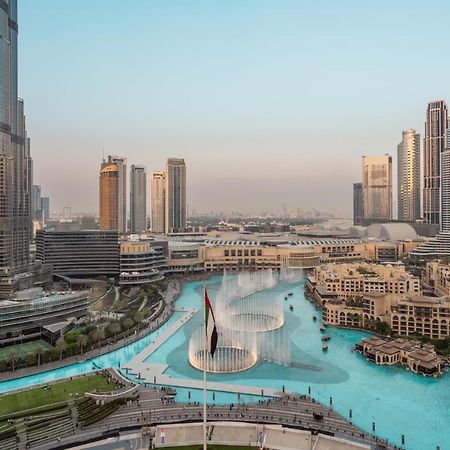 Elite Royal Apartment - Full Burj Khalifa & Fountain View - Emperor دبي المظهر الخارجي الصورة
