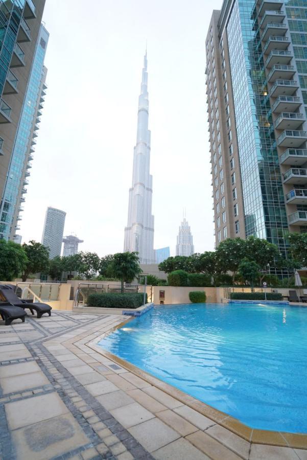 Elite Royal Apartment - Full Burj Khalifa & Fountain View - Emperor دبي المظهر الخارجي الصورة