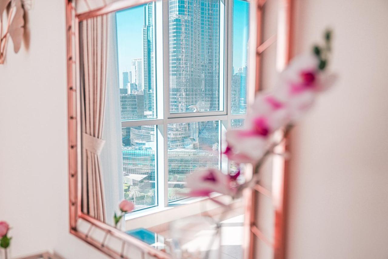 Elite Royal Apartment - Full Burj Khalifa & Fountain View - Emperor دبي المظهر الخارجي الصورة