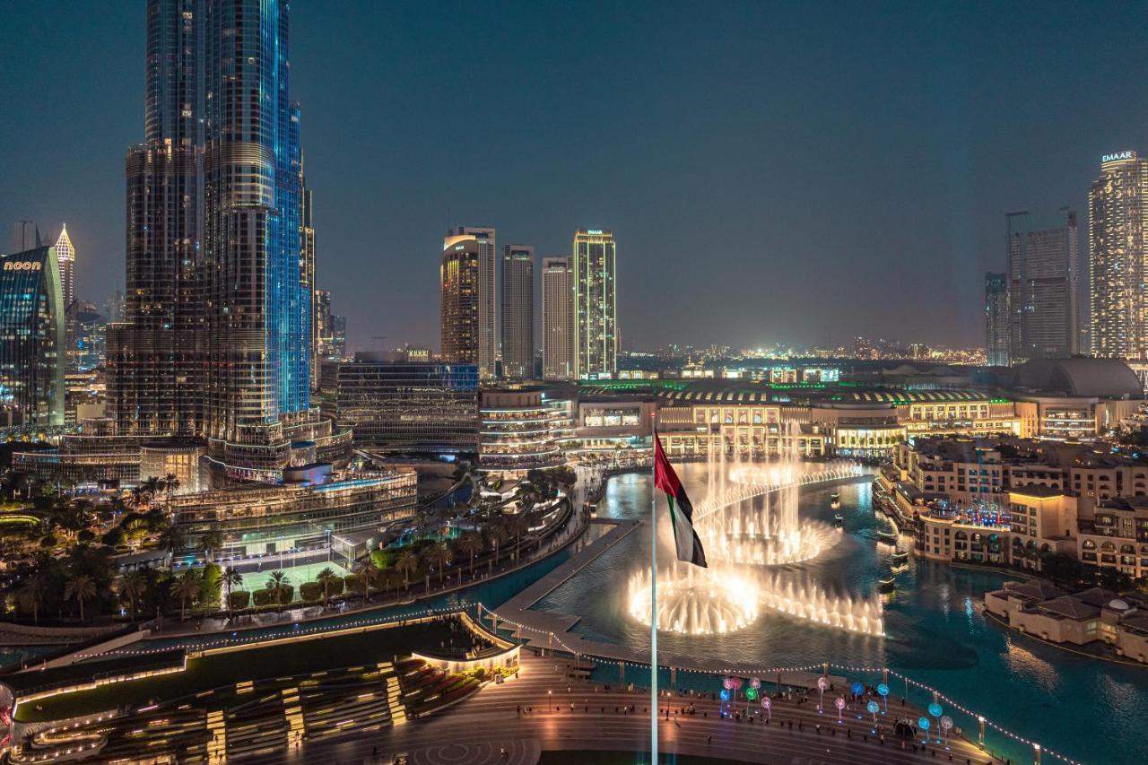 Elite Royal Apartment - Full Burj Khalifa & Fountain View - Emperor دبي المظهر الخارجي الصورة