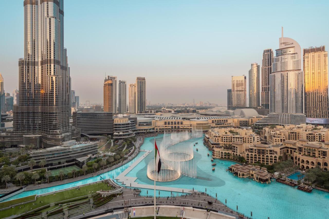 Elite Royal Apartment - Full Burj Khalifa & Fountain View - Emperor دبي المظهر الخارجي الصورة