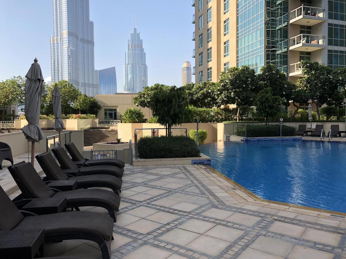 Elite Royal Apartment - Full Burj Khalifa & Fountain View - Emperor دبي المظهر الخارجي الصورة