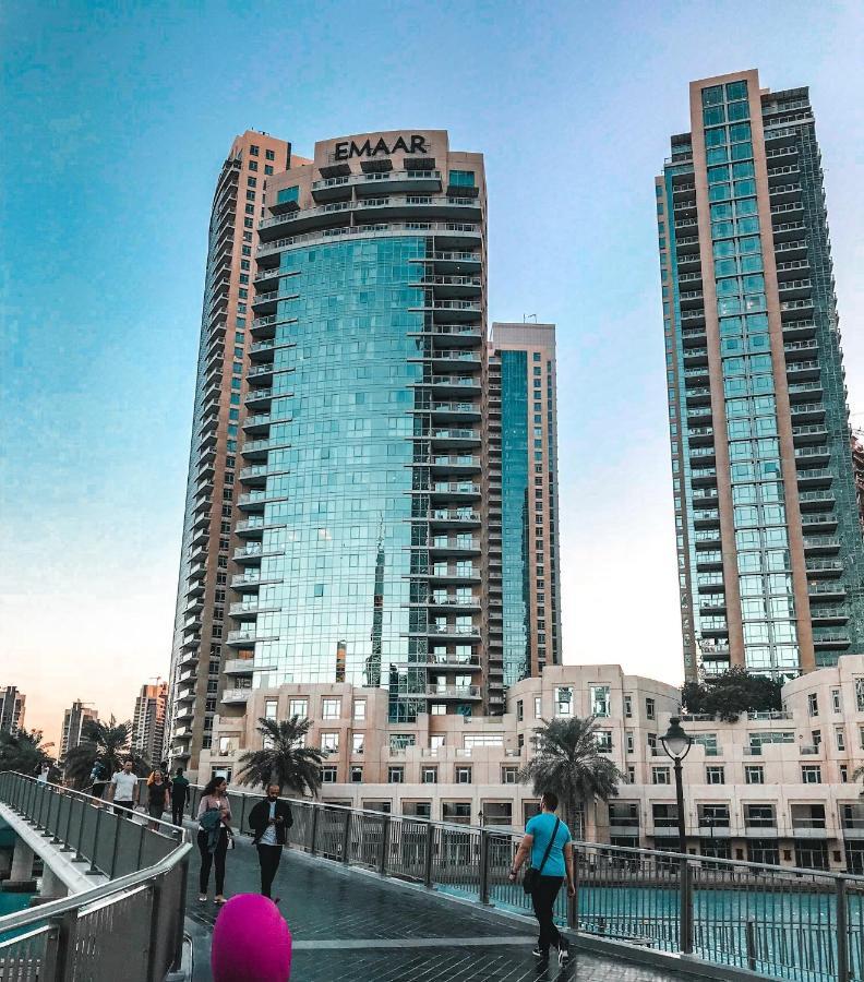 Elite Royal Apartment - Full Burj Khalifa & Fountain View - Emperor دبي المظهر الخارجي الصورة